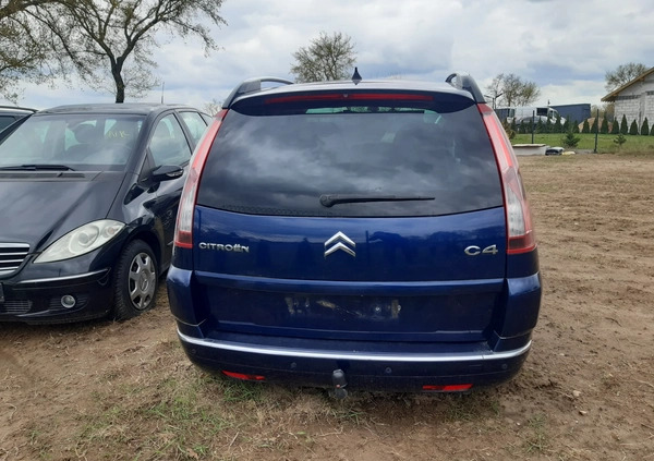 Citroen C4 Grand Picasso cena 6999 przebieg: 315797, rok produkcji 2008 z Trzemeszno małe 67